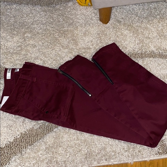 Burgundy Pants - Picture 3 of 5